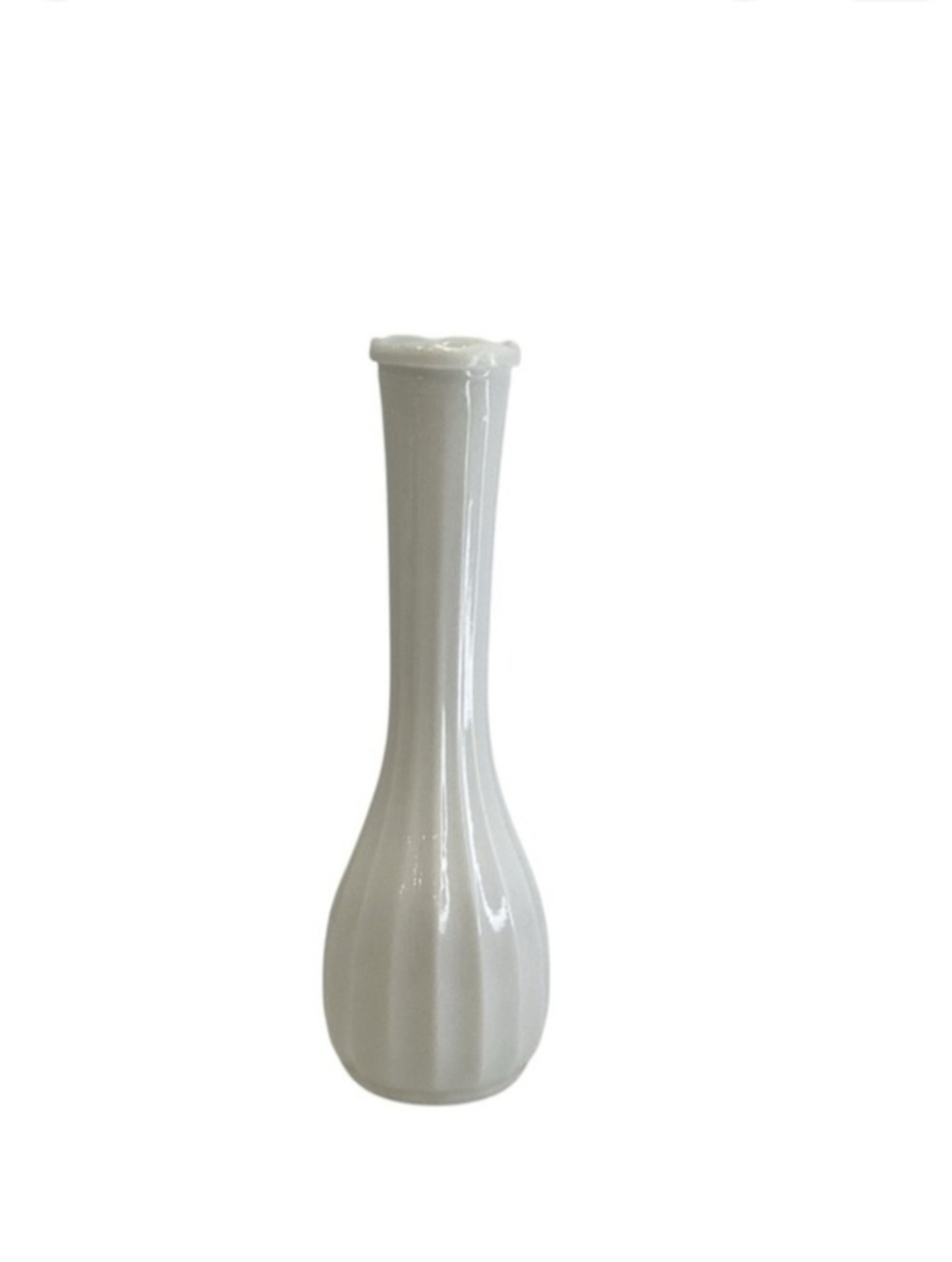 💚 Vintage Milk Glass Vase